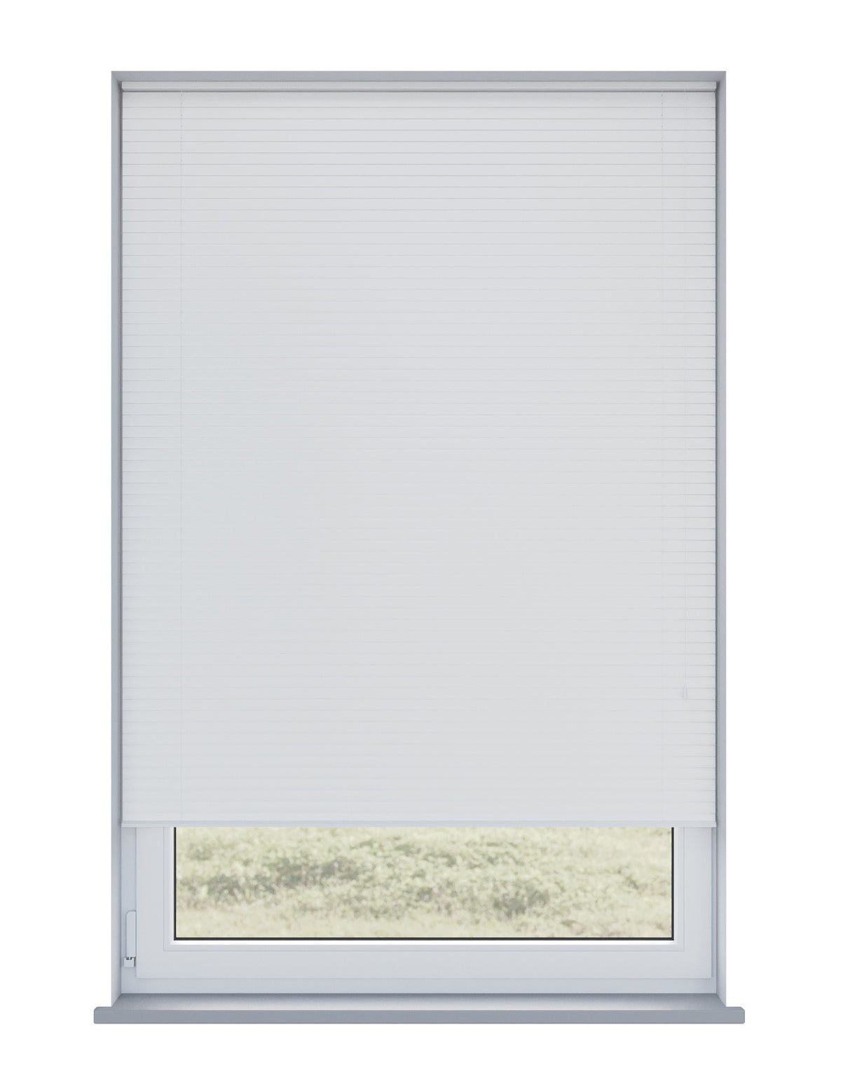 Expressions Essence Ultra White Wooden Blind