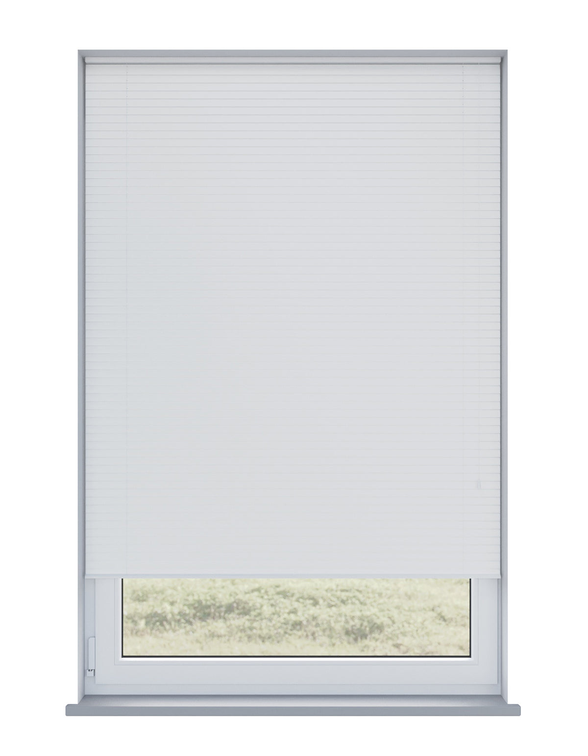 Expressions Highshine White Wooden Blind