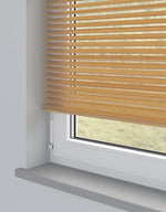 Expressions Medium Oak Faux Wooden Blind - 50mm