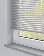 Expressions Misty Grey Faux Wooden Blind - 50mm