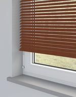 Expressions Rustic Oak Faux Wooden Blind - 50mm