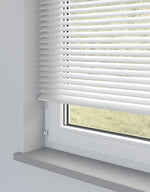 Urban Lily White Faux Wooden Blind - 50mm