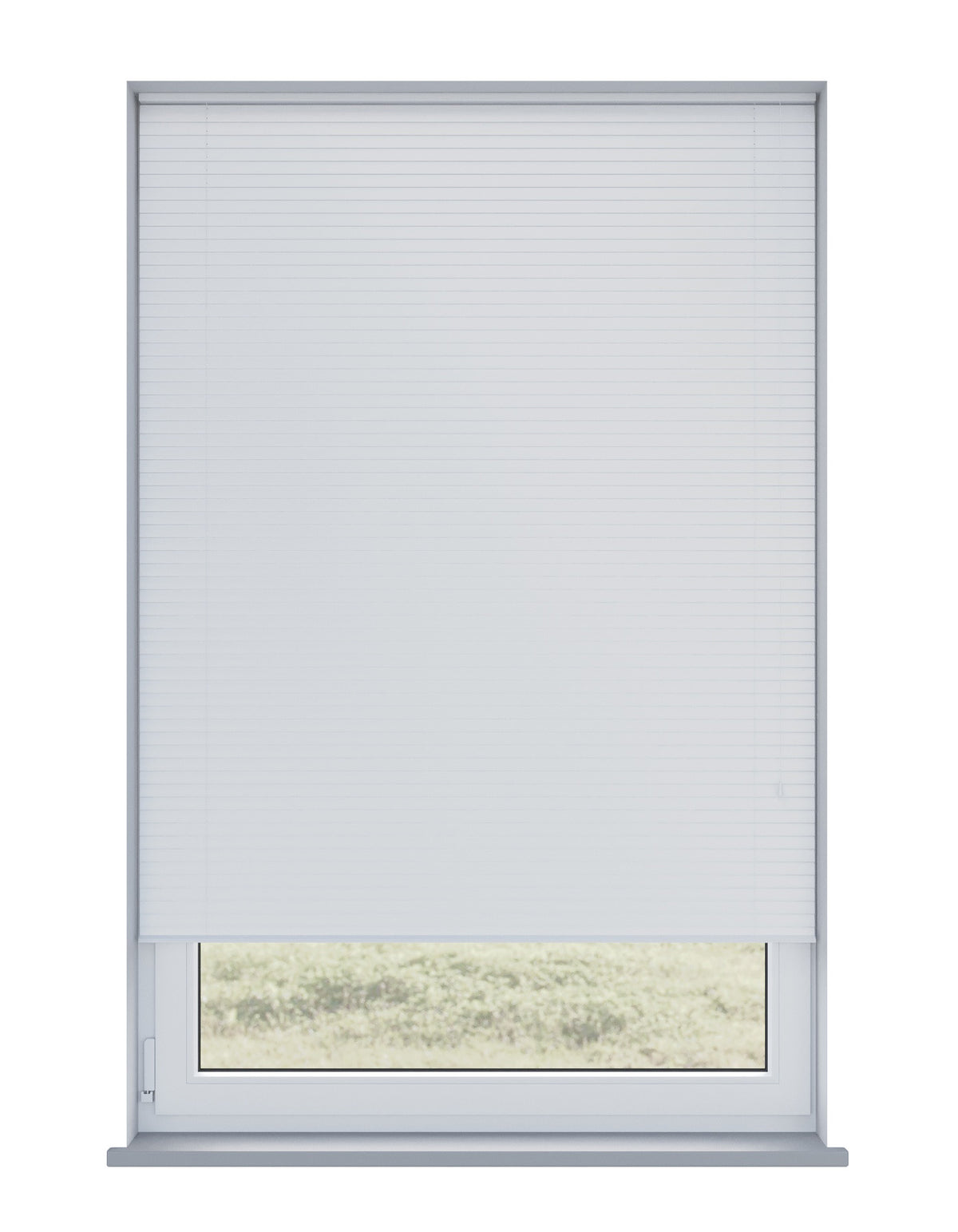 Urban Lily White Wooden Blind
