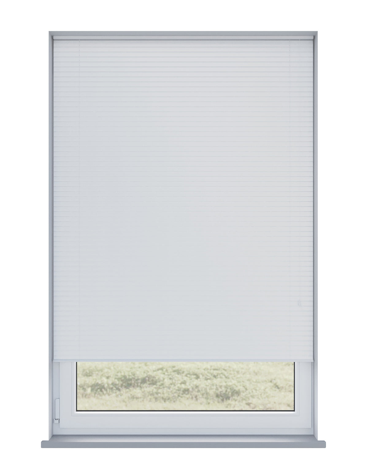 Expressions Radiance White Wooden Blind