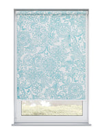 Anastasia Blackout Peacock Electrical Roller Blind