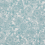 Anastasia Blackout Peacock Roller Blind