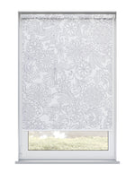 Anastasia Blackout Smoke Roller Blind