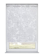 Anastasia Blackout Smoke Electrical Roller Blind