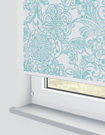 Anastasia Peacock Electrical Roller Blind