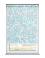 Anastasia Peacock Electrical Roller Blind
