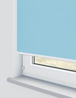 Atlantex Asc Blue Electrical Roller Blind
