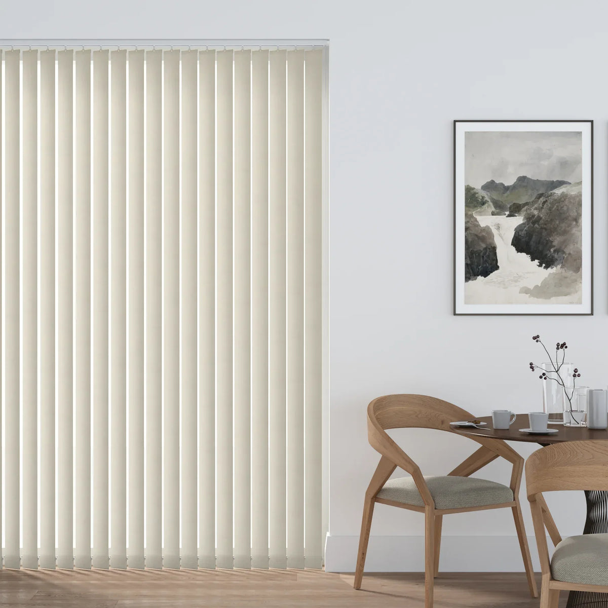 Atlantex Asc Cream Vertical Blind