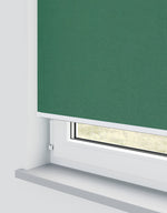 Atlantex Asc Hunter Green Electrical Roller Blind