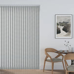Atlantex Asc Silver Vertical Replacement Blind Slat