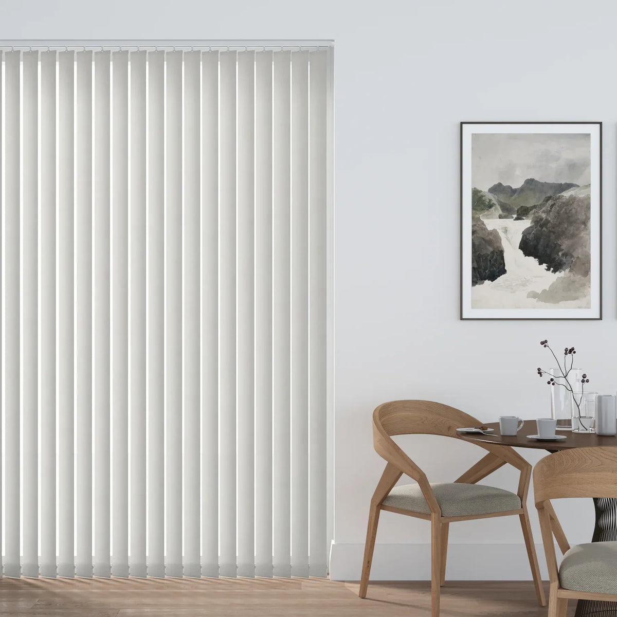 Atlantex Asc White Vertical Blind