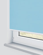Atlantex Blue Electrical Roller Blind