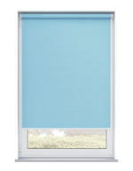 Atlantex Blue Electrical Roller Blind