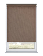 Atlantex Brown Electrical Roller Blind