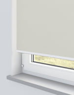 Atlantex Cream Electrical Roller Blind