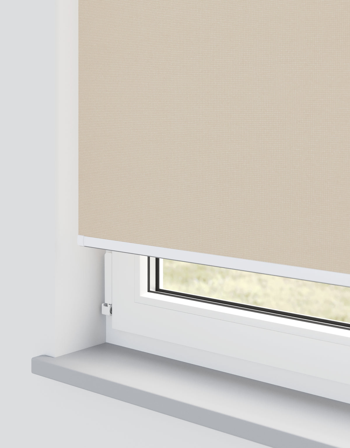 Atlantex Dark Beige Roller Blind