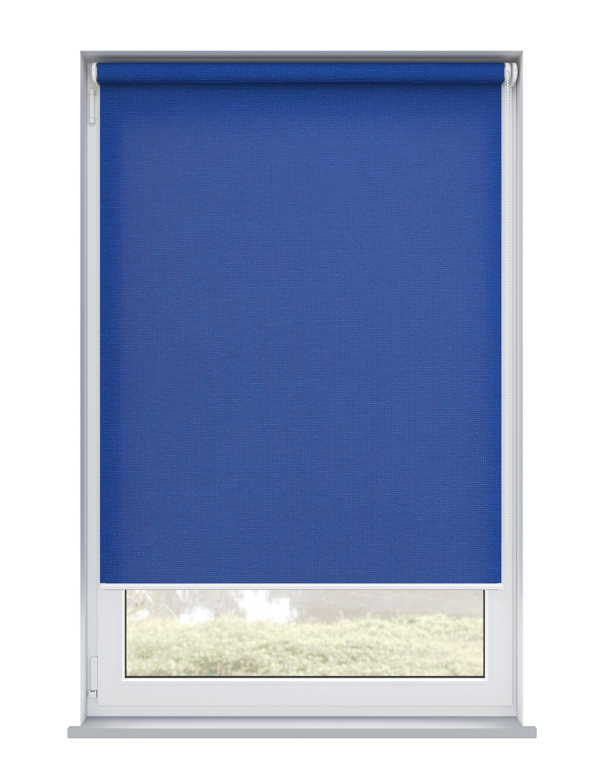 Atlantex Dark Blue Roller Blind