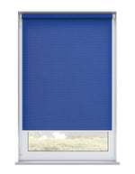 Atlantex Dark Blue Electrical Roller Blind