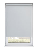 Atlantex Silver Electrical Roller Blind