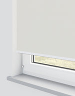 Atlantex Vanilla Electrical Roller Blind