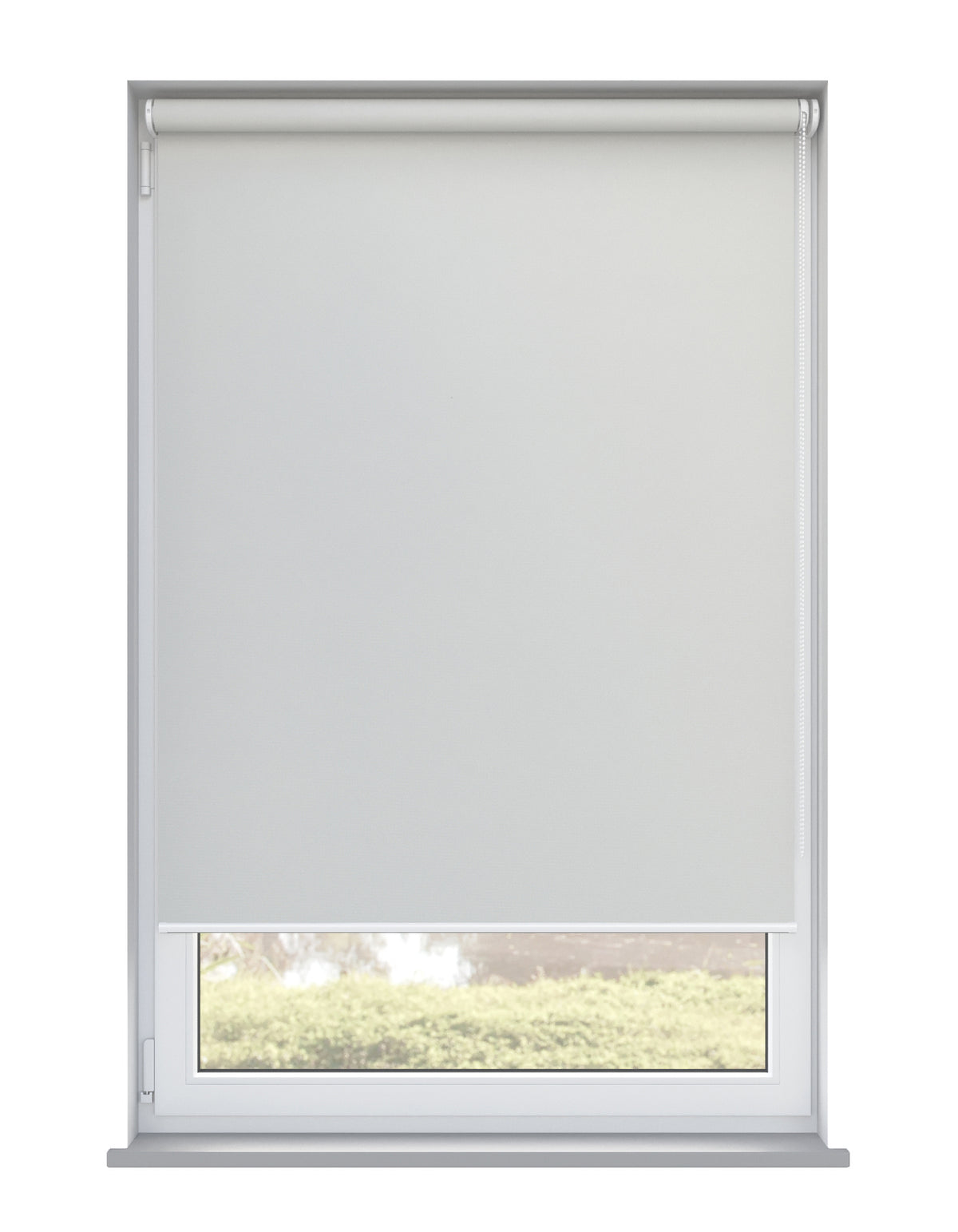 Atlantex White Roller Blind