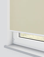 Banlight Duo Fr Beige Electrical Roller Blind