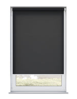 Banlight Duo Fr Black Electrical Roller Blind