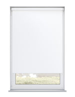 Banlight Duo Fr Bright White Roller Blind