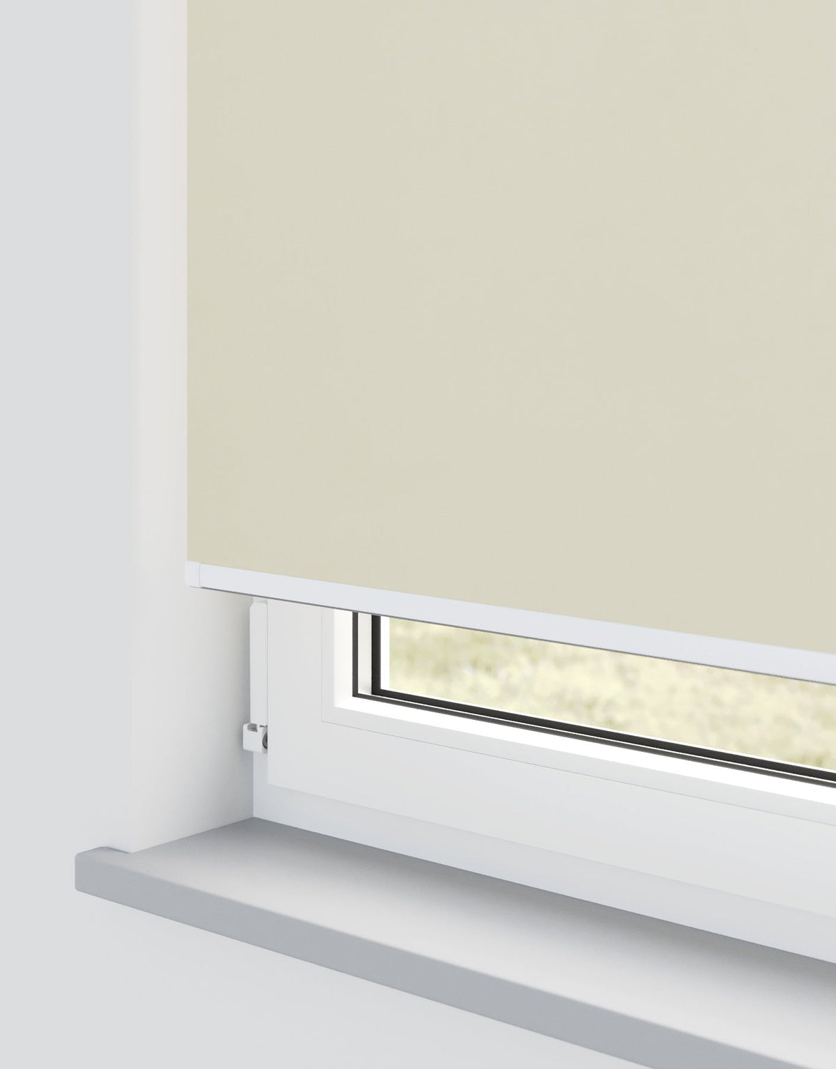 Banlight Duo Fr Linen Electrical Roller Blind