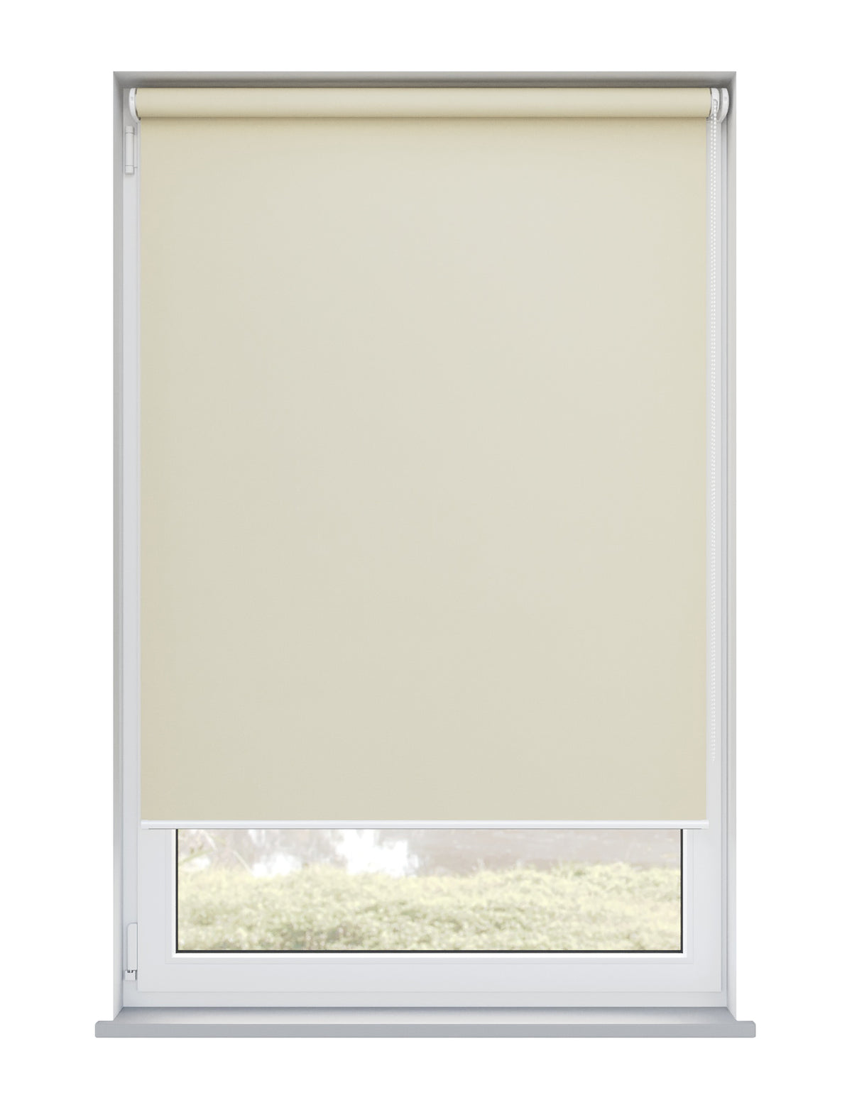 Banlight Duo Fr Linen Roller Blind