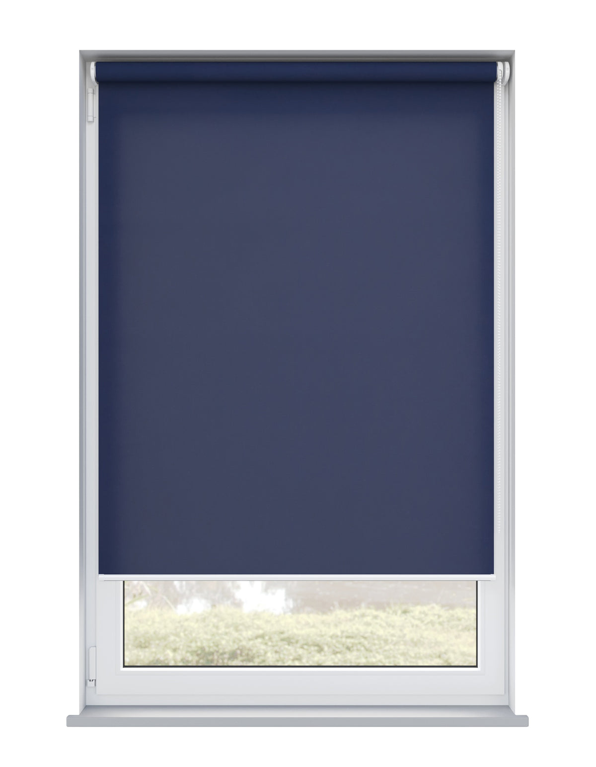 Banlight Duo Fr Navy Roller Blind