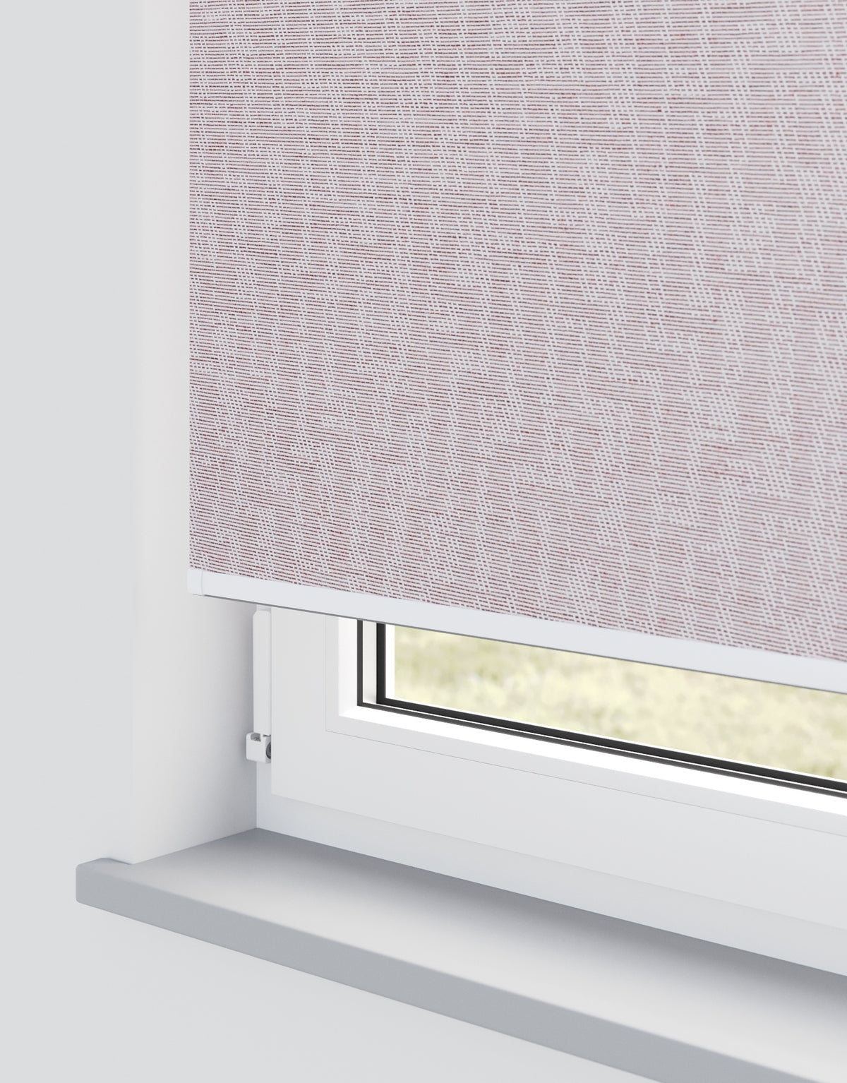 Blake Plum Roller Blind