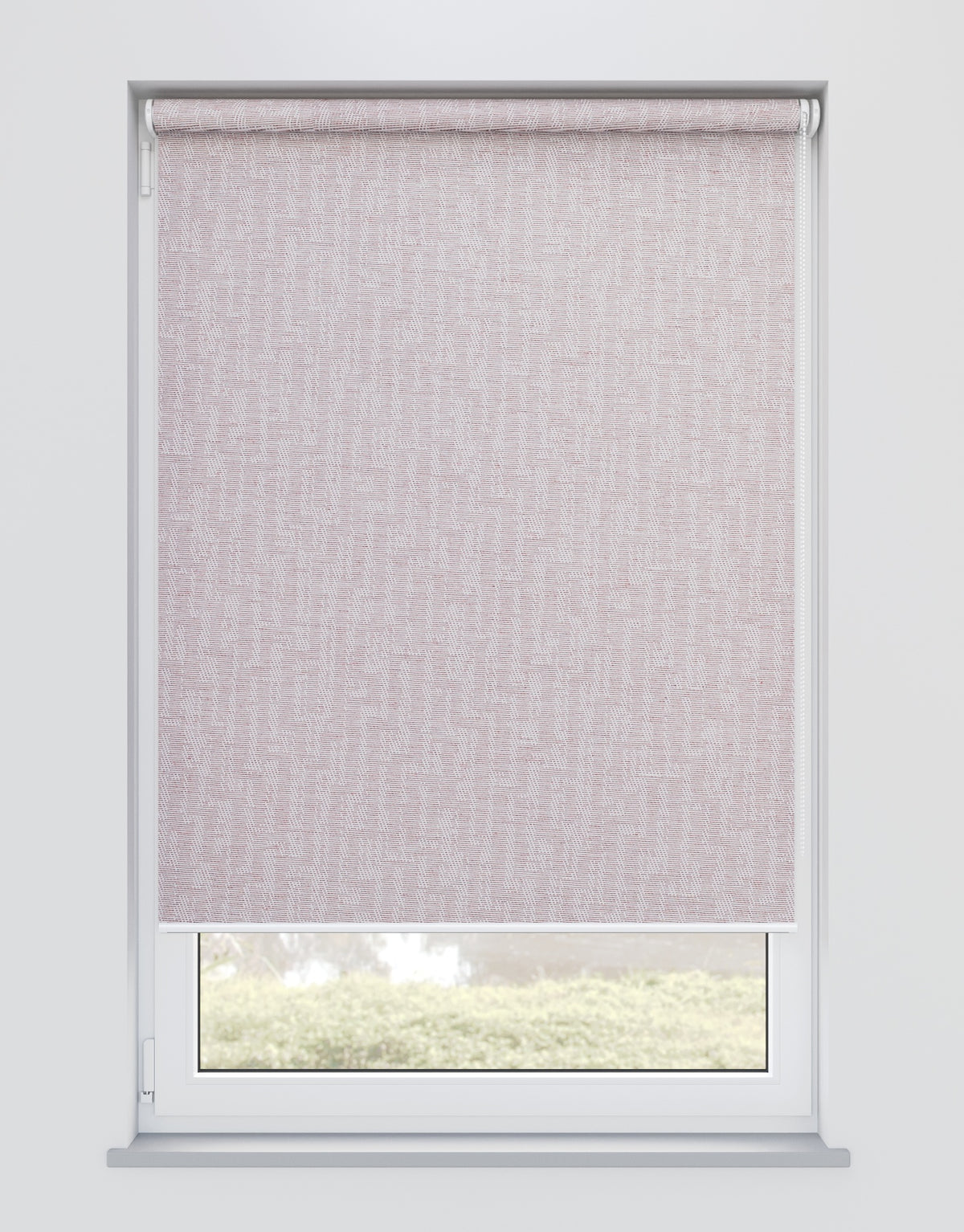 Blake Plum Roller Blind