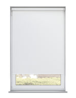 Candence White Roller Blind