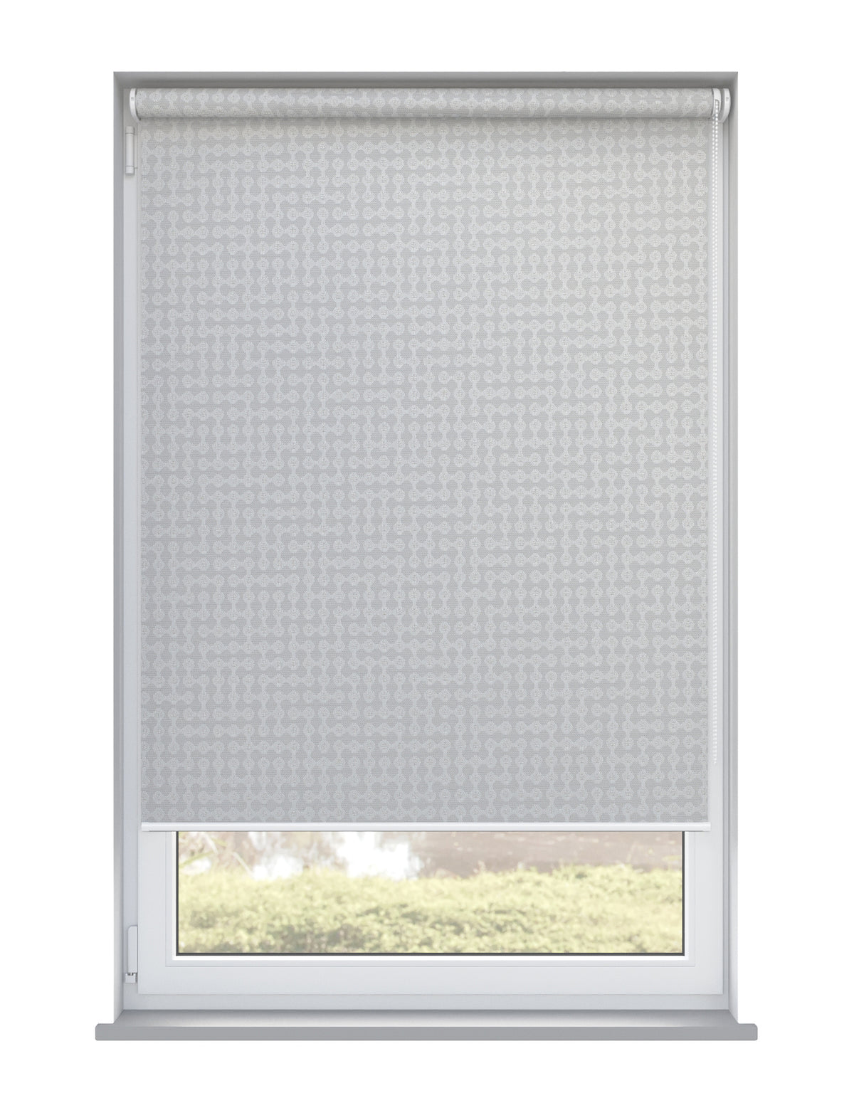 Callie Cloud Roller Blind