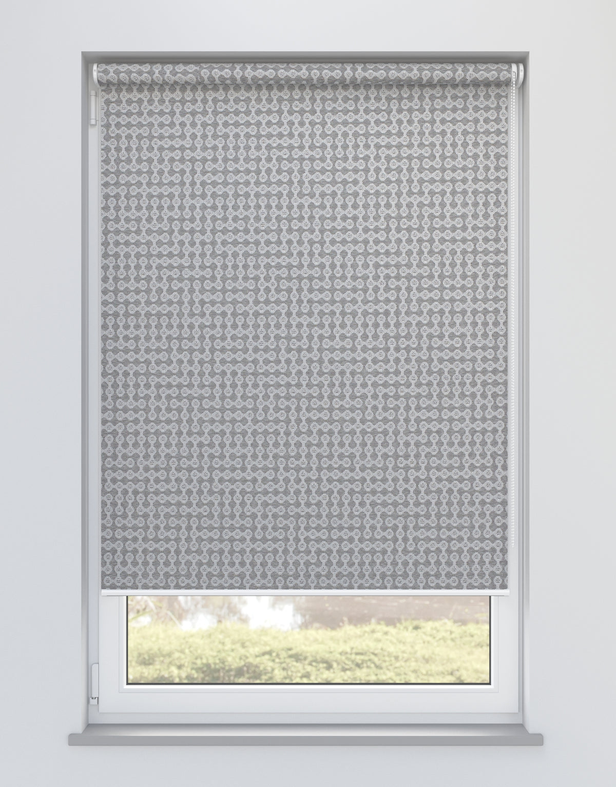 Callie Raven Roller Blind