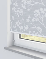 Carey Blackout Silver Roller Blind