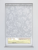 Carey Blackout Silver Electrical Roller Blind