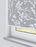 Carey Grey Electrical Roller Blind