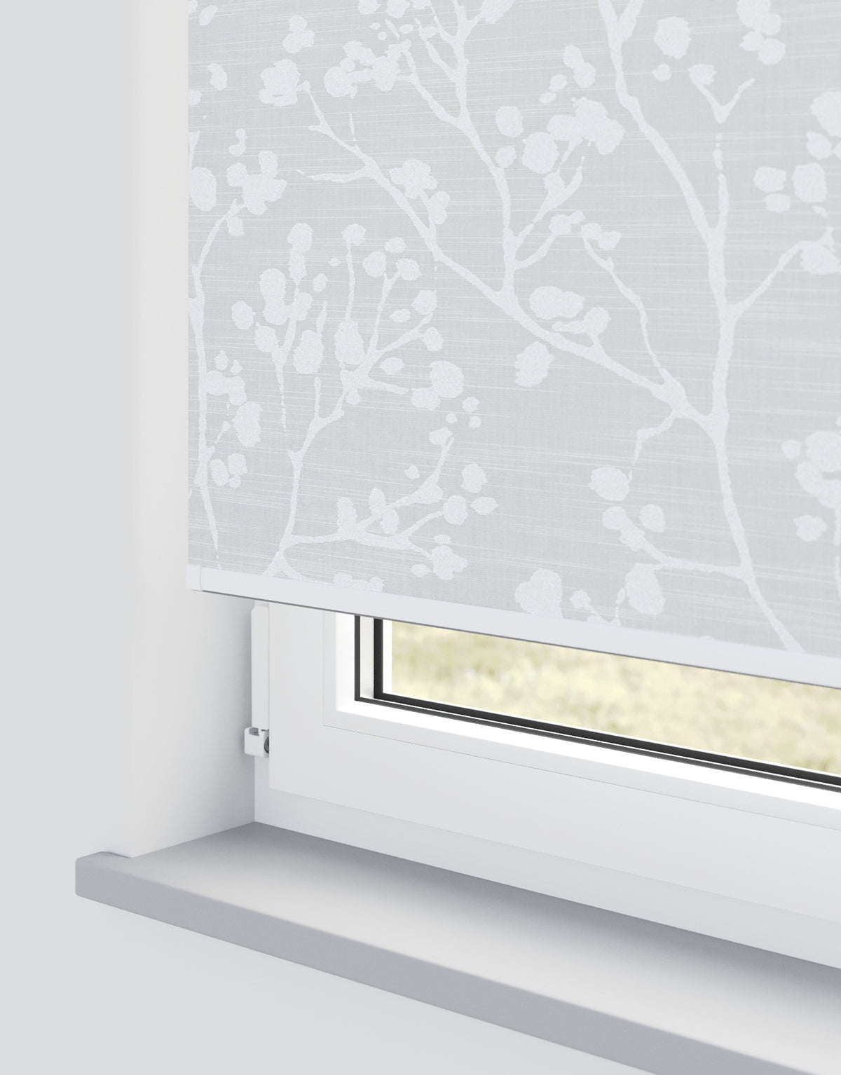 Carey Silver Roller Blind