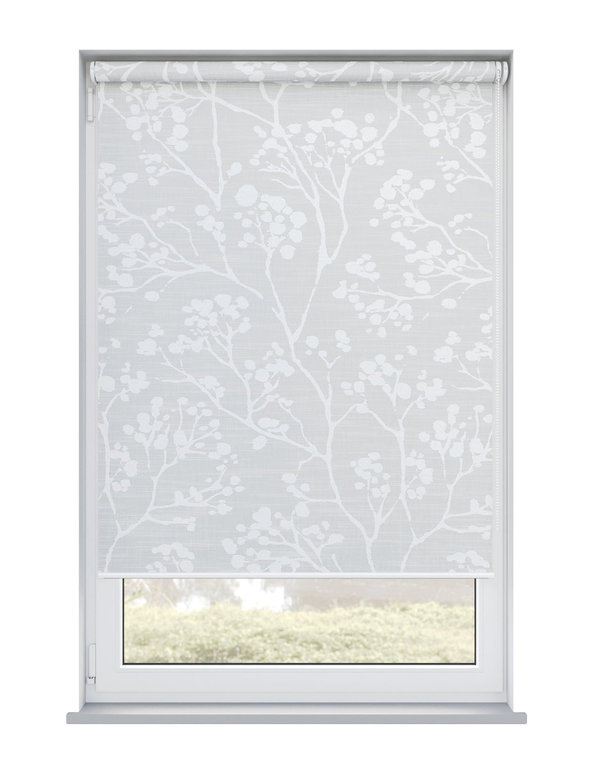 Carey Silver Roller Blind