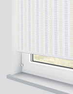 Carrington Ochre Roller Blind