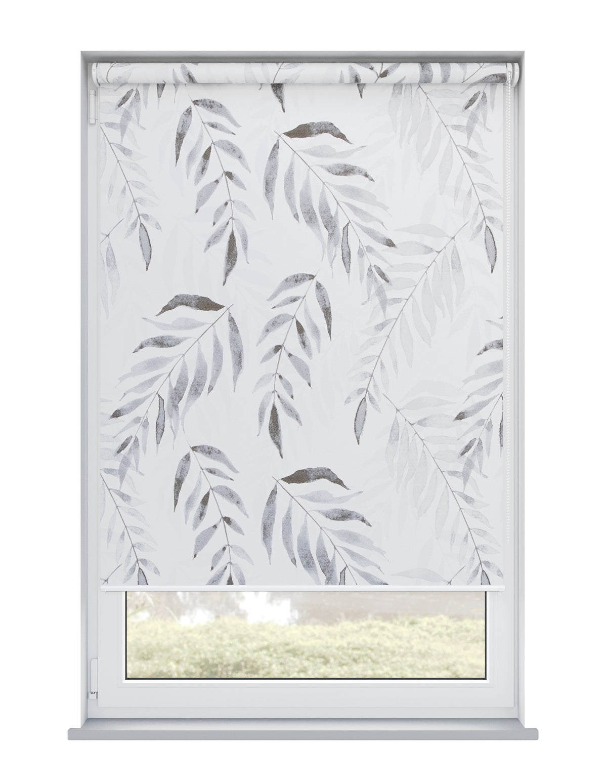 Clarice Pewter Roller Blind