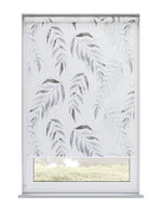 Clarice Pewter Electrical Roller Blind