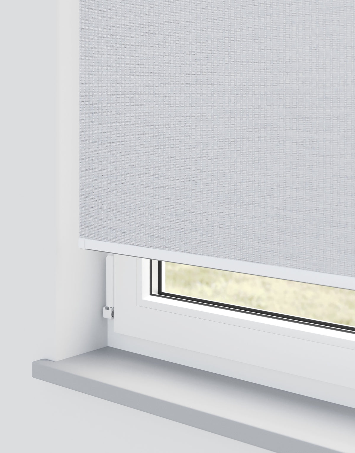 Crossley Mist Roller Blind