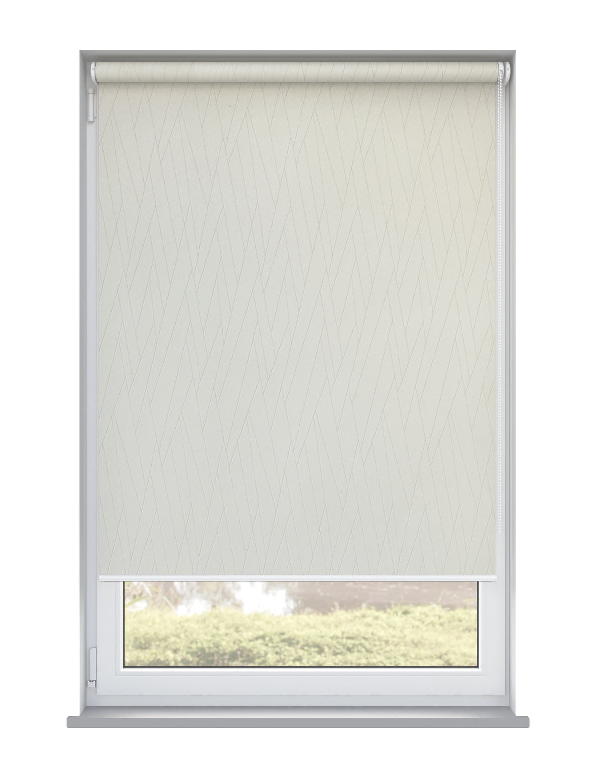 Cubik Ivory Roller Blind